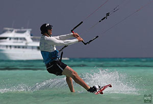 Red Sea kitesurfing